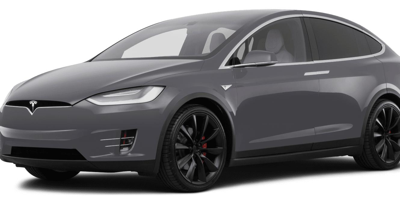 TESLA MODEL X 2018 5YJXCBE2XJF136876 image